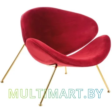 Кресло Signal Major Velvet Gold MAJORV59ZL (бордовый) 